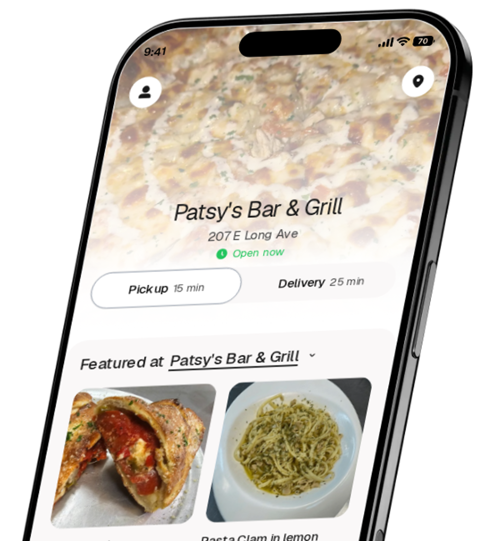 Patsy's Bar & Grill app preview