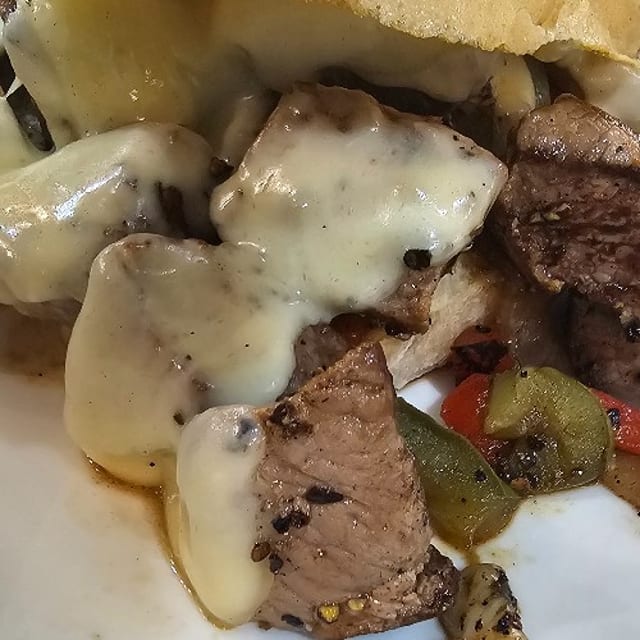 Lamb Sandwich.