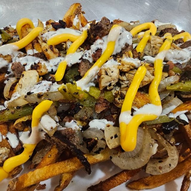 Hurricane Fries.