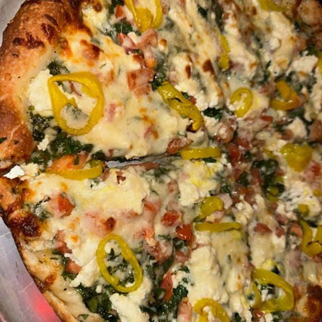 Florentine Pizza (12-cut).