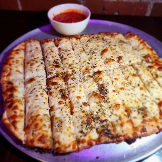 Italian Cheesy Bread Sticks.