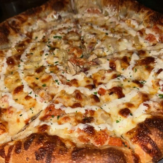 Chicken Bacon Ranch Pizza (12-cut).