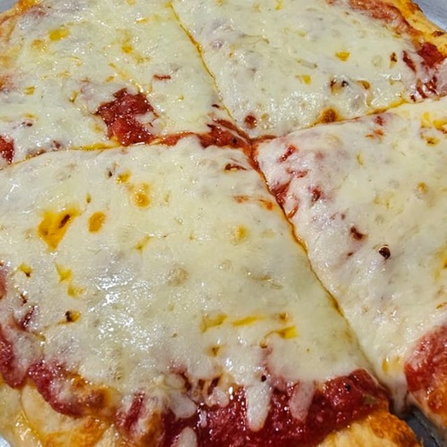 Cheese Pizza (12-cut).