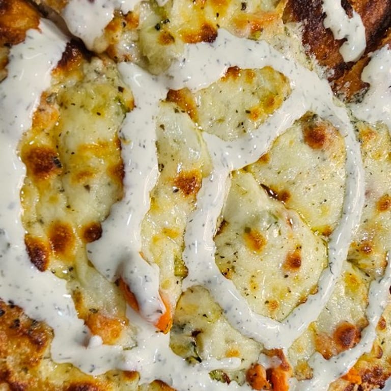 Savor Our Veggie Pizza