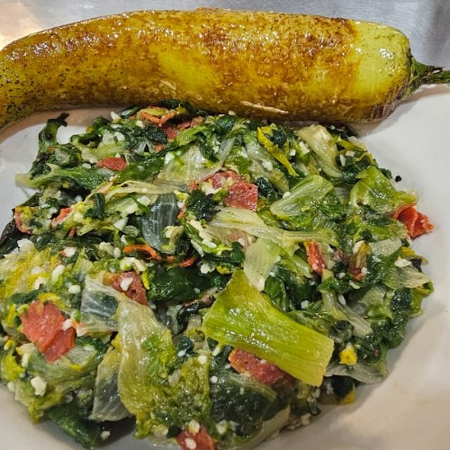 Fried Greens.