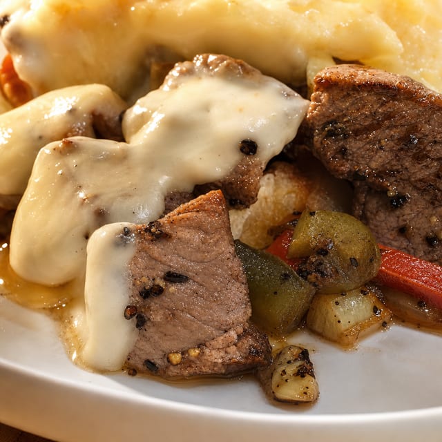Lamb Sandwich.