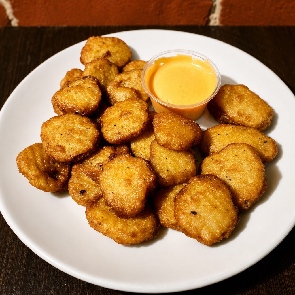 Fried Pickles.