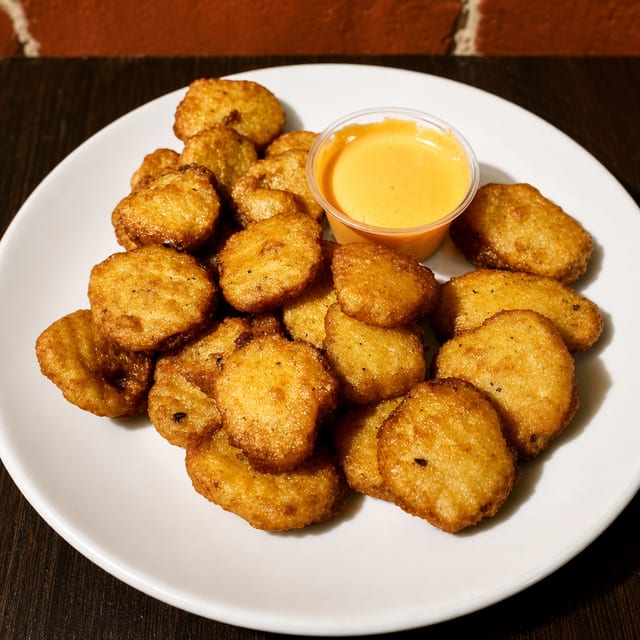 Fried Pickles.