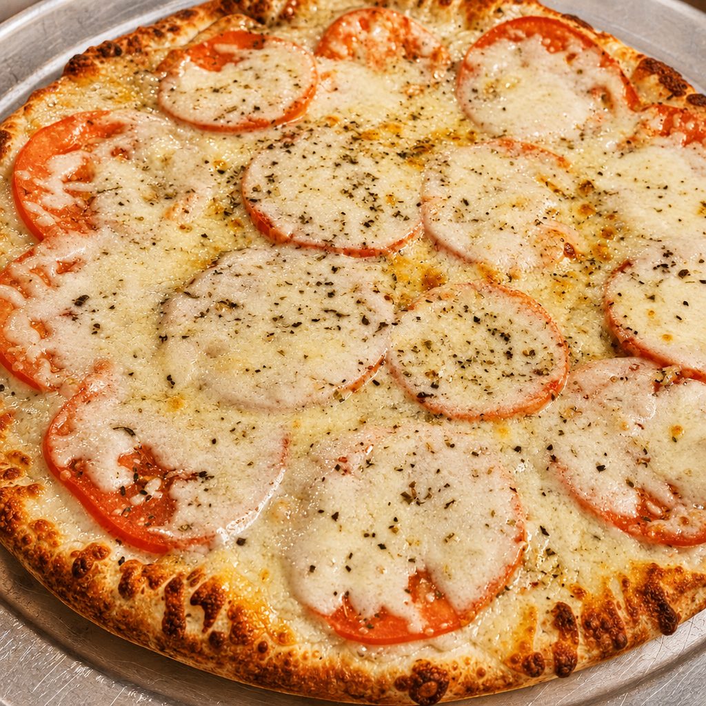 Fresh Tomato Pizza (8-cut).