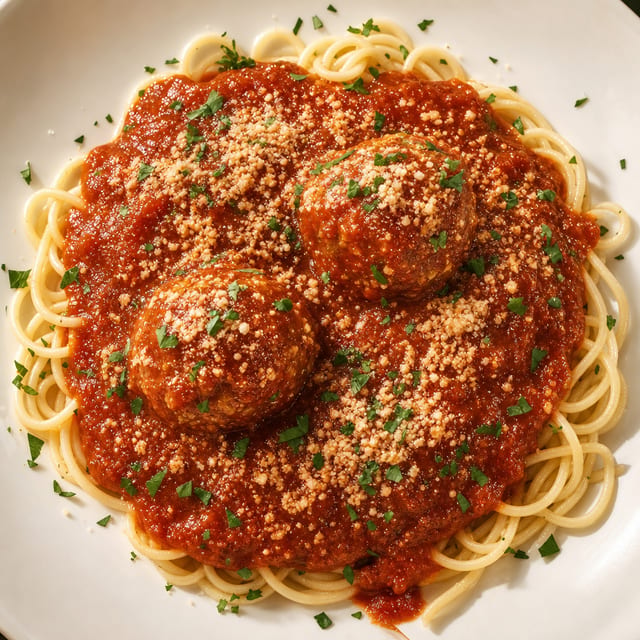 Homemade Red Sauce.