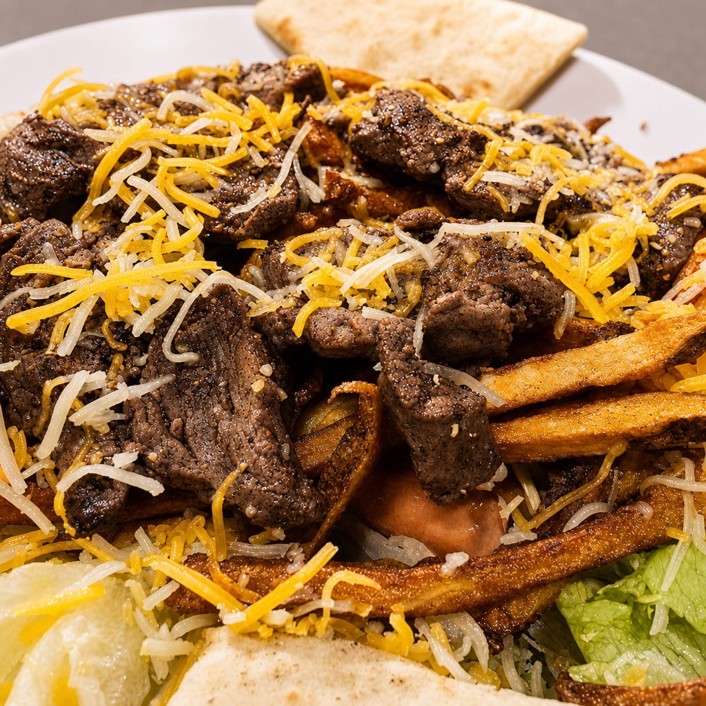 Filet Mignon Steak Salad.