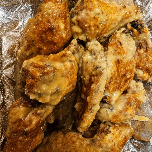 Bone~in Wings (12 pcs.).