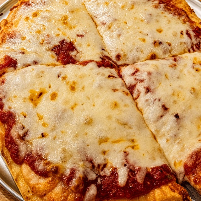 Cheese Pizza (4-cut).