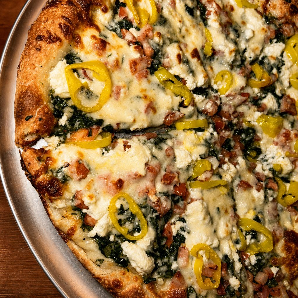 Florentine Pizza (12-cut).