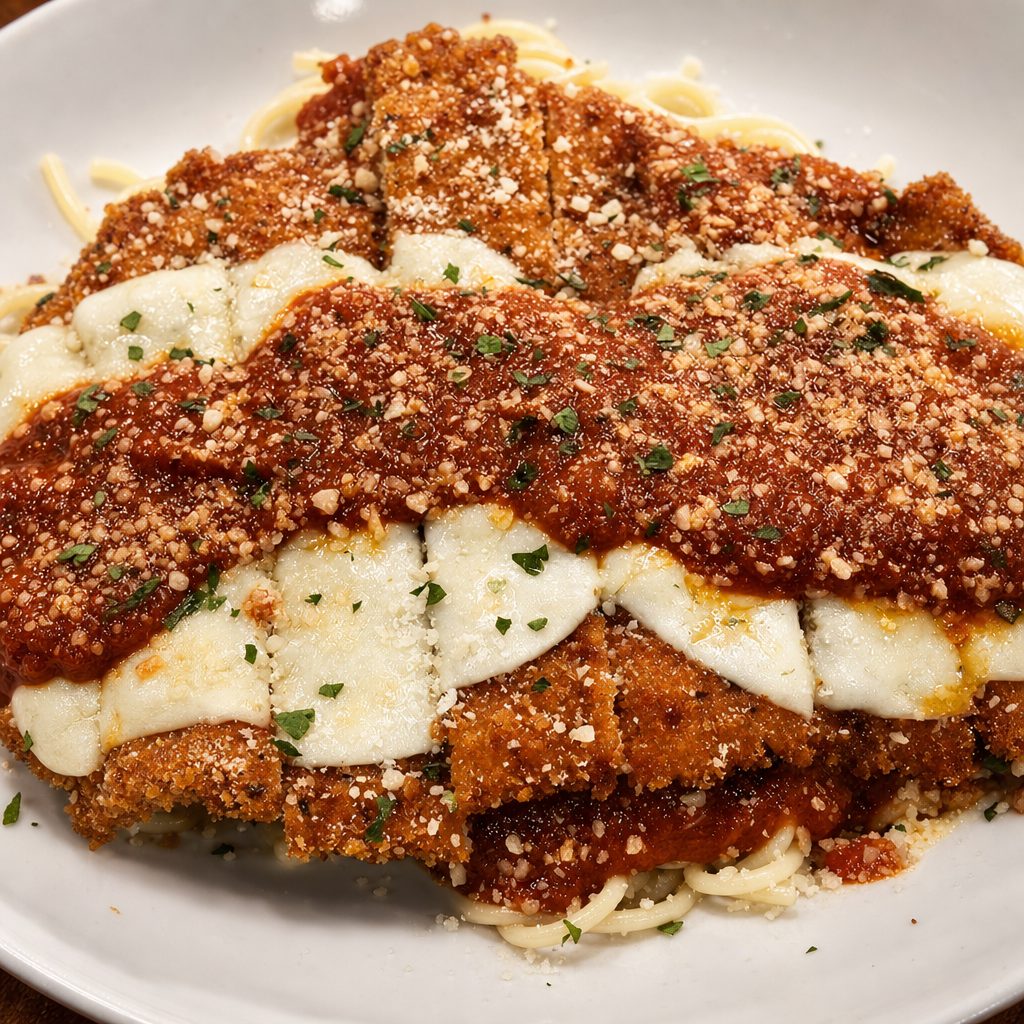 Chicken Parm.