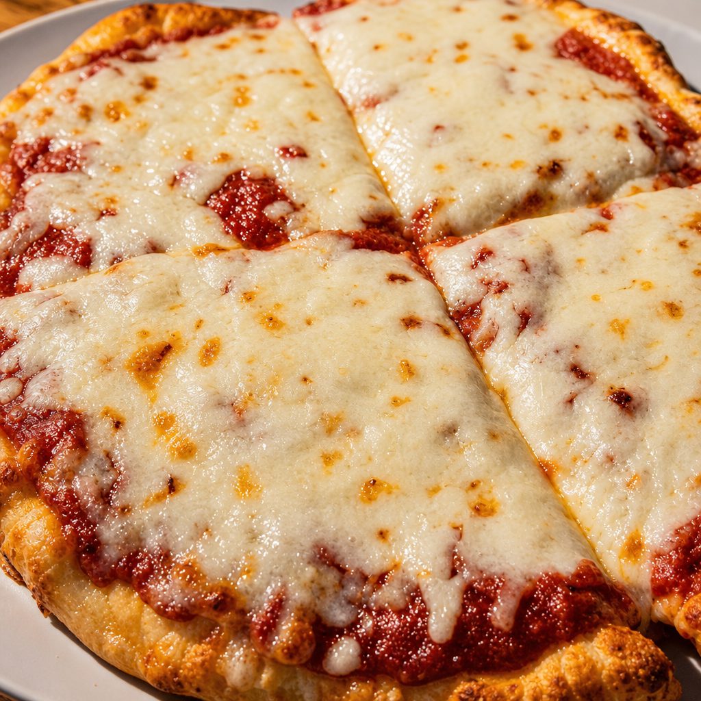 Cheese Pizza (12-cut).