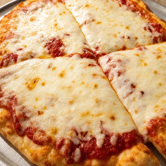 Cheese Pizza (8-cut).