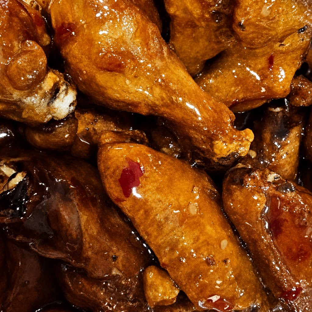 Bone~in Wings (6 pcs.).