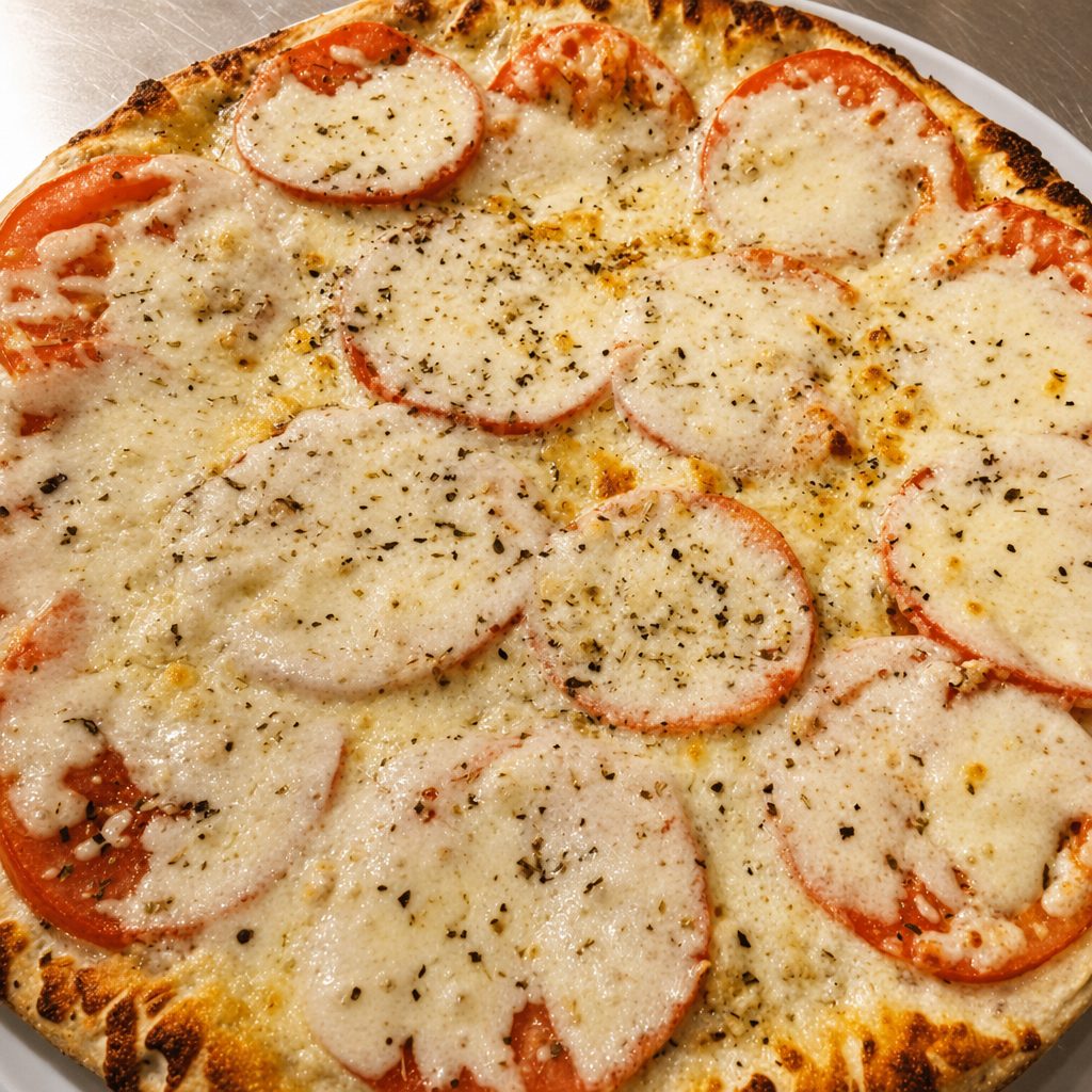 Fresh Tomato Pizza (12-cut).