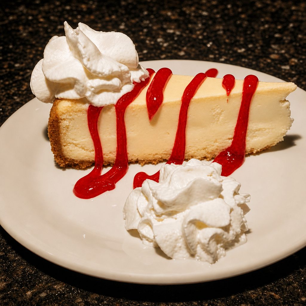 Cheesecake.