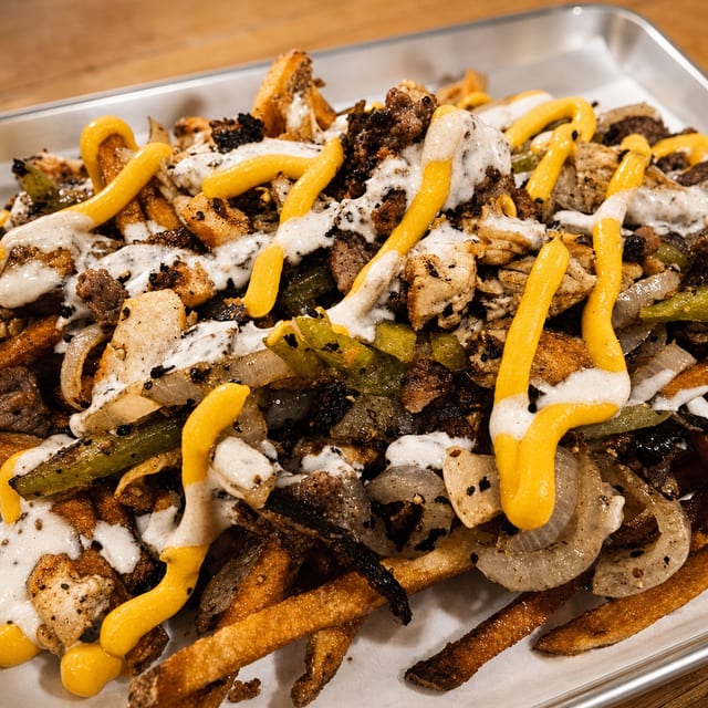 Hurricane Fries.