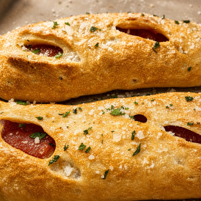 Pepperoni Roll.