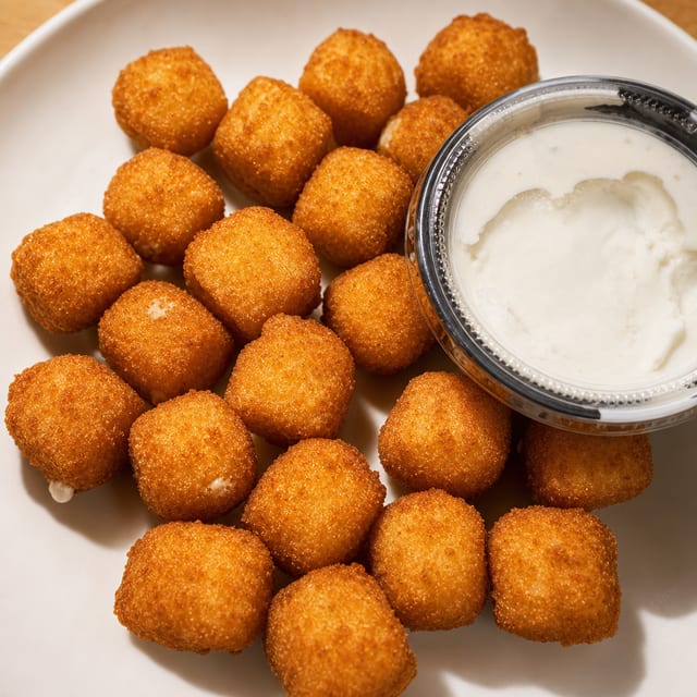 Hot Cheese Balls.