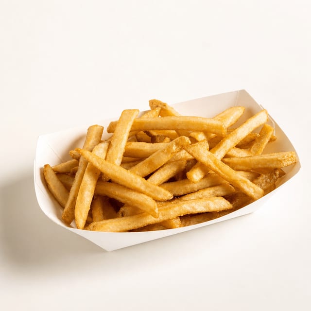Fresh Cut Fries.